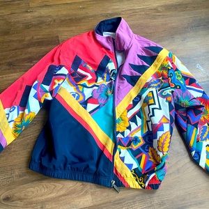 VINTAGE HEAD WINDBREAKER